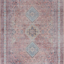 Χαλί Kaya KY09 Esfir Rust-Blue Asiatic London 200X290cm