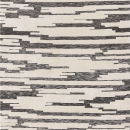 Χαλί Mason Ikat Ivory-Black Asiatic London 200X290cm