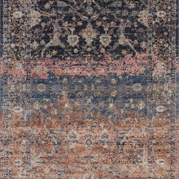 Χαλί Zola Fasa Blue-Multi Asiatic London 195X290cm