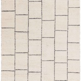 Χαλί Nepal Tile Cream-Black Asiatic London 160X230cm