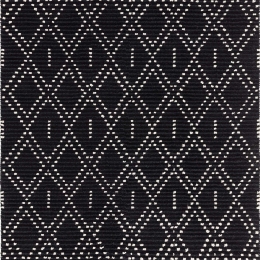 Χαλί Nepal Diamond Black-Cream Asiatic London 200X290cm