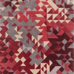 Χαλί Enigma Red Asiatic London 160X230cm
