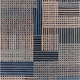 Χαλί Aspect Blue-Multi Asiatic London 200X290cm