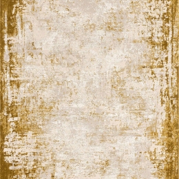 Χαλί Kuza Border Gold Asiatic London 200X290cm