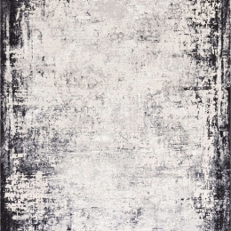 Χαλί Kuza Border Grey Asiatic London 200X290cm