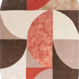 Χαλί Matrix 77 Oval Spice Asiatic London 160X230cm