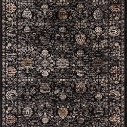 Χαλί Sovereign Vintage Floral Black Asiatic London 160X240cm