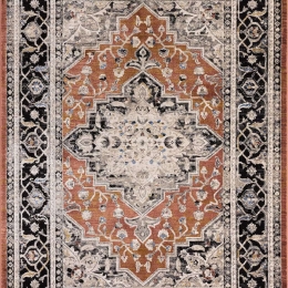 Χαλί Sovereign Medallion Terracotta Asiatic London 240X330cm