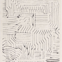 Χαλί Valley Route Ivory-Charcoal Asiatic London 200X290cm