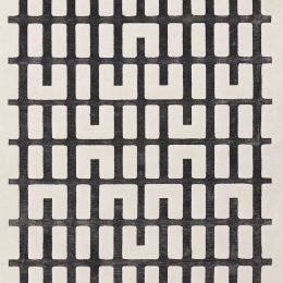 Χαλί Valley Junction Charcoal-Ivory Asiatic London 200X290cm