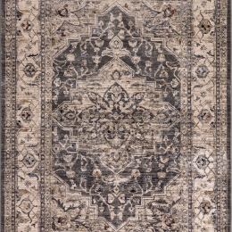 Χαλί Sovereign Medallion Charcoal Asiatic London 120X166cm