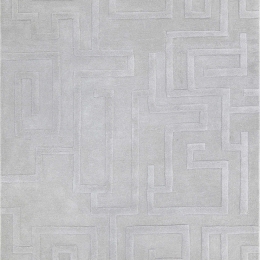 Χαλί Maze Silver Asiatic London 120X170cm