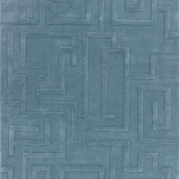 Χαλί Maze Teal Asiatic London 120X170cm
