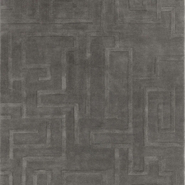 Χαλί Maze Charcoal Asiatic London 200X290cm