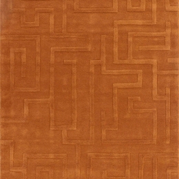 Χαλί Maze Rust Asiatic London 200X290cm