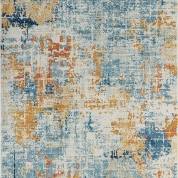 Χαλί Nova Illusion NV39 Ochre Asiatic London 120X170cm