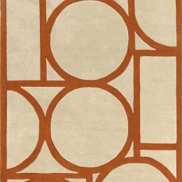 Χαλί Metro Rust Asiatic London 120X170cm