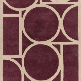 Χαλί Metro Plum Asiatic London 160X230cm