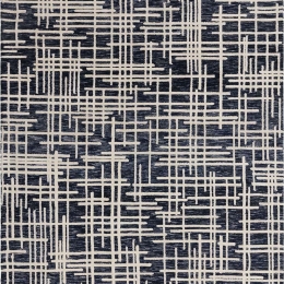 Χαλί Mason Blueprint Blue-Ivory Asiatic London 200X290cm