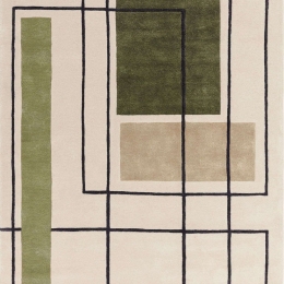 Χαλί Reef Outline RF21 Khaki Asiatic London 160X230cm