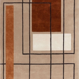 Χαλί Reef Outline RF20 Terracotta Asiatic London 200X290cm
