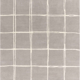 Χαλί Albany Grid Silver Asiatic London 160X230cm