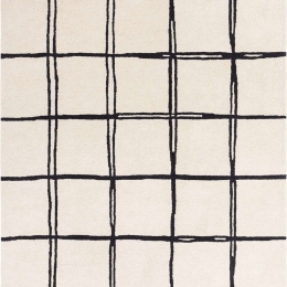 Χαλί Albany Grid Ecru Asiatic London 160X230cm