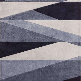 Χαλί Sketch SK22 Segment Blue Asiatic London 120X170cm
