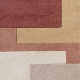 Χαλί Sketch SK11 Blocks Earth Asiatic London 160X230cm