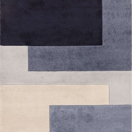 Χαλί Sketch SK13 Blocks Blue Asiatic London 160X230cm