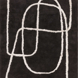 Χαλί Matrix 94 Infinity Charcoal Asiatic London 120X170cm