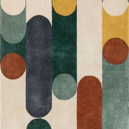 Χαλί Romy Morse 7 Multi Asiatic London 160X230cm