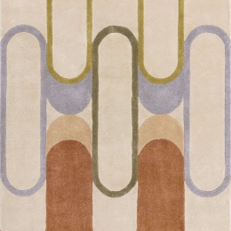 Χαλί Romy Module 9 Pastel Asiatic London 160X230cm