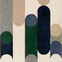 Χαλί Romy Morse 8 Blue Asiatic London 200X290cm