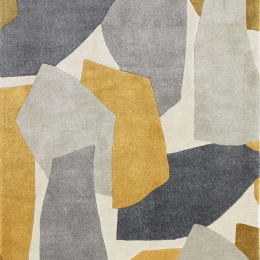Χαλί Romy Element 10 Ochre Asiatic London 200X290cm