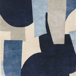 Χαλί Romy Element 11 Blue Asiatic London 200X290cm