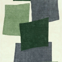 Χαλί Romy Papercut 12 Green Asiatic London 200X290cm