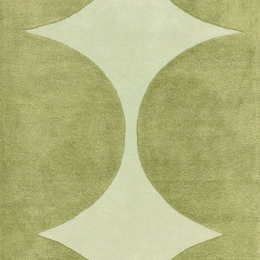 Χαλί Canvas 1 Reflect Green Asiatic London 200X290cm