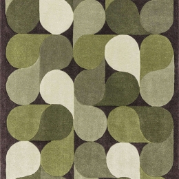 Χαλί Romy Jive 15 Green Asiatic London 200X290cm