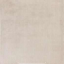 Χαλί Kuza Shape Gold-Cream Asiatic London 200X290cm