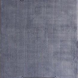 Χαλί Kuza Shape Black-Navy Asiatic London 200X290cm