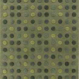 Χαλί Dotty Green Asiatic London 160X230cm