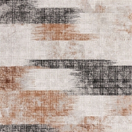 Χαλί Kuza Lines Terracotta Asiatic London 80X150cm
