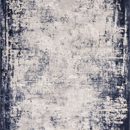 Χαλί Kuza Border Navy Asiatic London 240X340cm