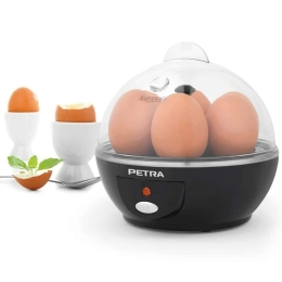 Αυγοβραστήρας 6 Θέσεων PT2783VDEEU7 430W Black Petra