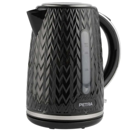 Βραστήρας Chevron PT3864BLKVDEEU10 1,7lt 2200W Black Petra