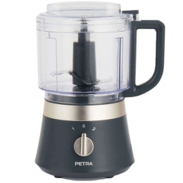 Πολυκόφτης Petra PT5114BGR 500ml 400W Multi-Grey Cook-Shop
