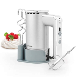 Μίξερ Xειρός Με Βάση Easy Store PT5250VDEEU10 300W Chrome Petra