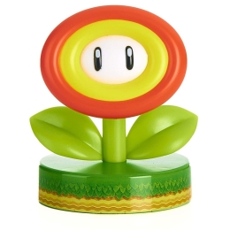 Φωτάκι Νυκτός Παιδικό Super Mario - Fire Flower PP6362NNV2 10cm Multi Paladone
