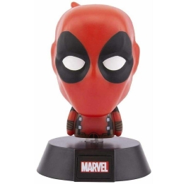 Φωτάκι Νυκτός Παιδικό Marvel Deadpool PP6374DPLV3 11cm Red-Black Paladone